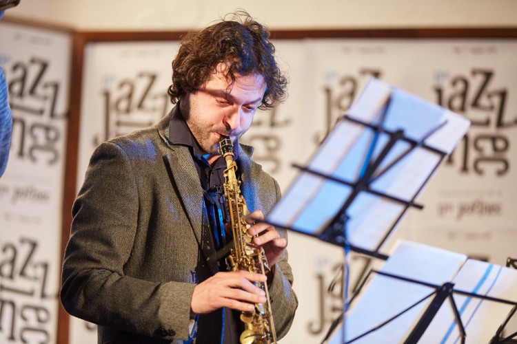 Points Septet jazz horns dechy Kalfus Jazzinec Trutnov 2015 Photo by Milos Salek