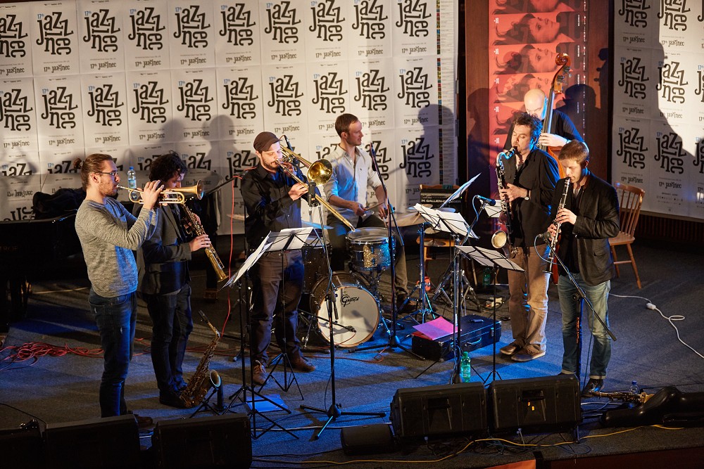 Points Septet zahráli na festivale Jazzinec Trutnov 2015 Photo by Milos Salek