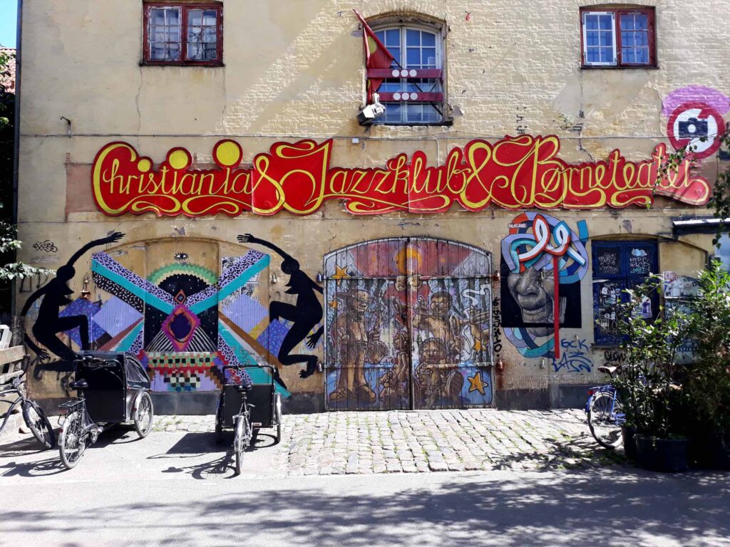Photo of the Christiania jazz club Børneteateret