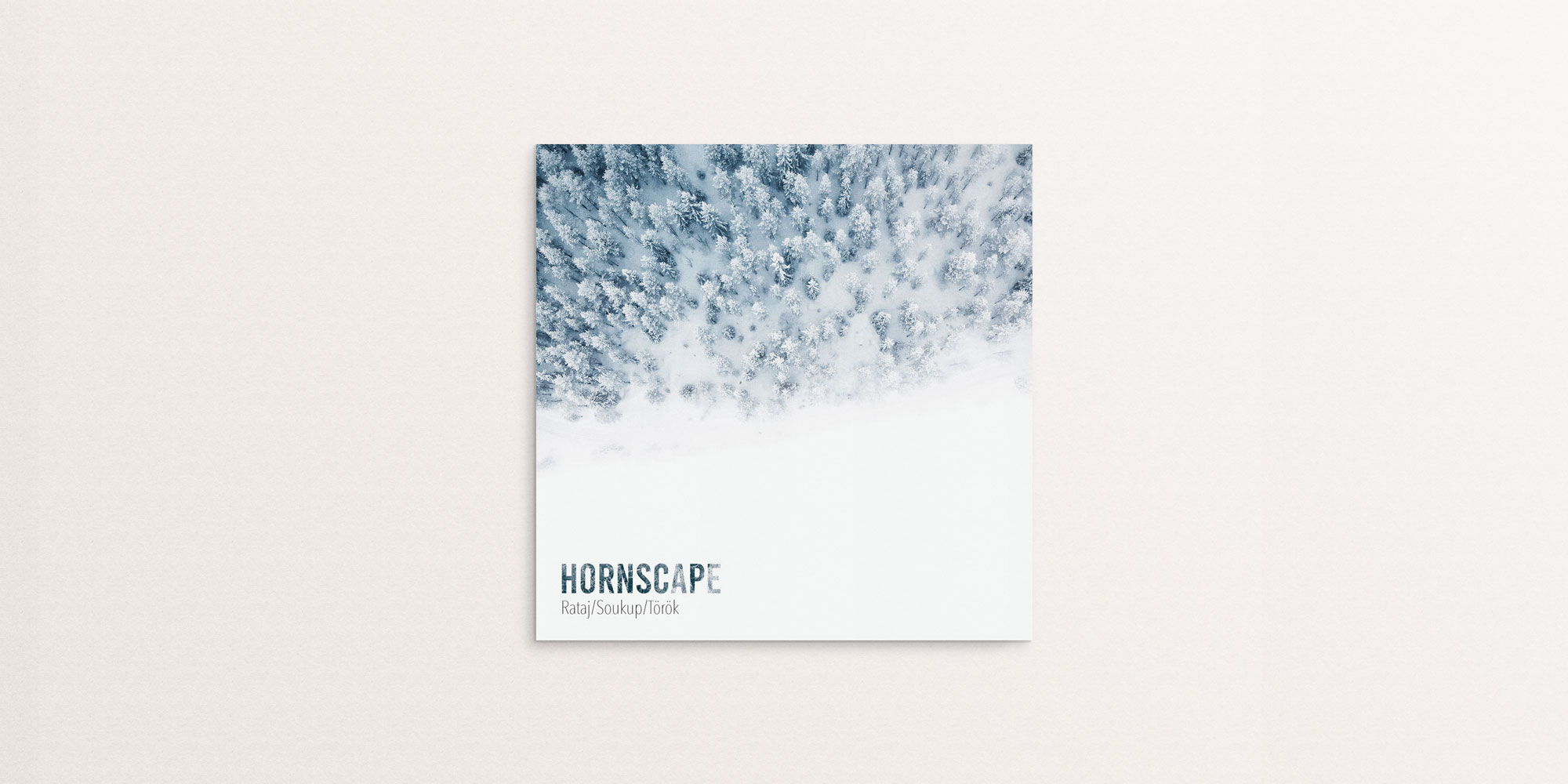 Hornscape album Soukup Rataj Torok