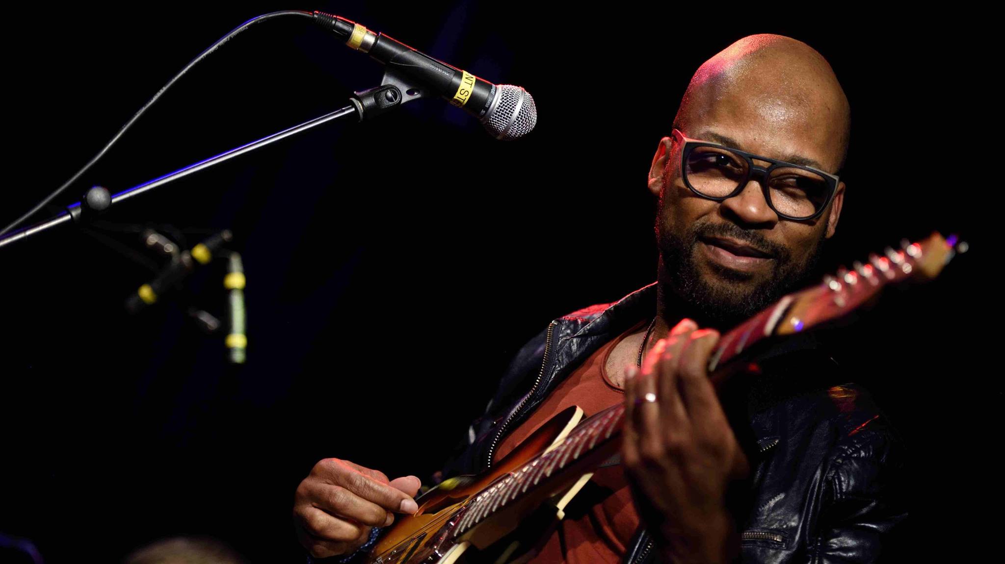 Guitarist Lionel Loueke at Giant Steps in Svendbor 2017 | photo by Henrik Nørgaard Rohweder Paulsen