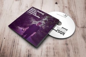 Lubos Soukup Quartet featuring Lionel Loueke - Zeme album mockup
