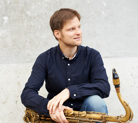 Lubos Soukup Czech saxophonist composer Copenhagen Denmark Kodaň Praha Dánsko Points Quartet Inner Spaces