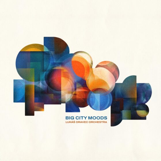 Cover Album Big City Moods | Lukáš Oravec Orchestra