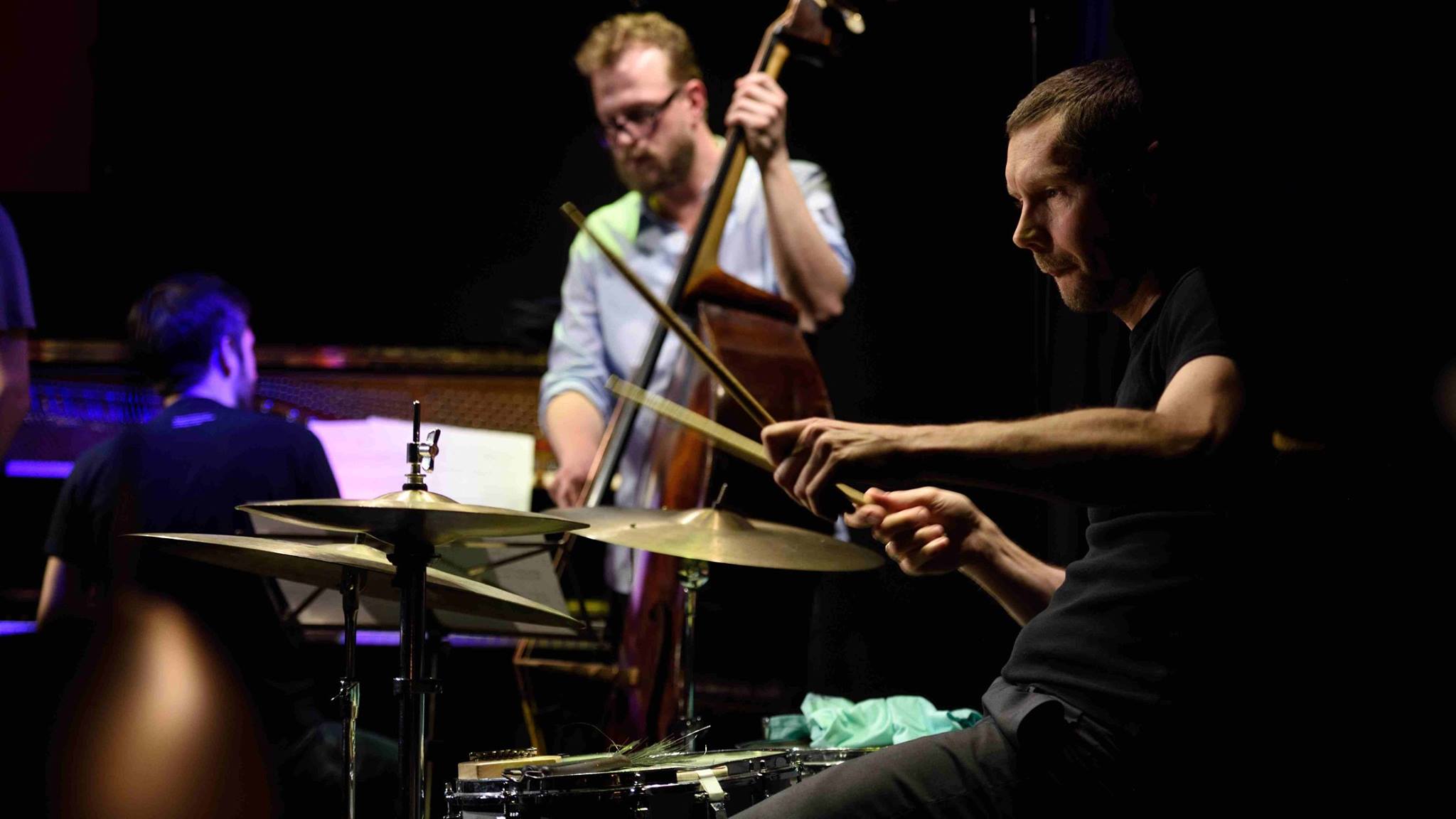 Drummer Morten Hæsum playing at Giant Steps in Svendbor 2017 | photo by Henrik Nørgaard Rohweder Paulsen