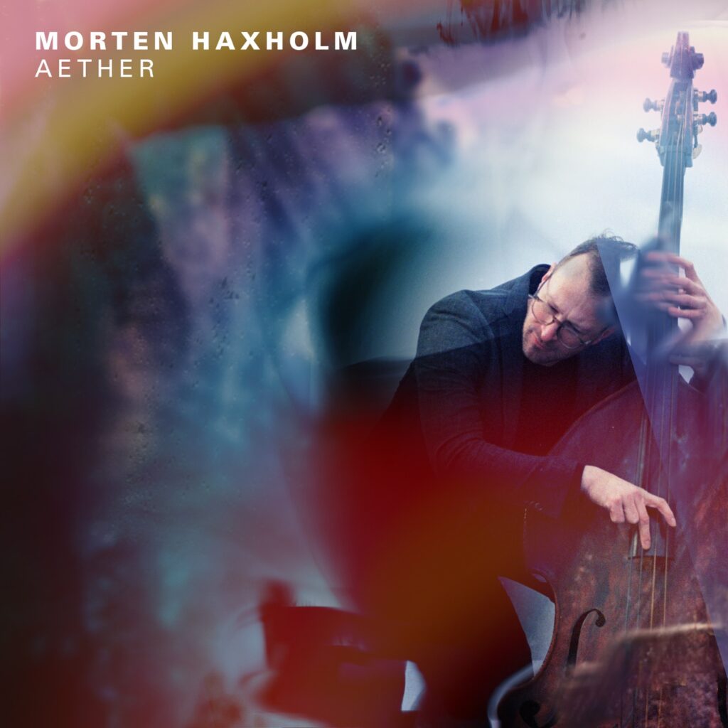 Cover of Morten Haxholm's ablum Aether