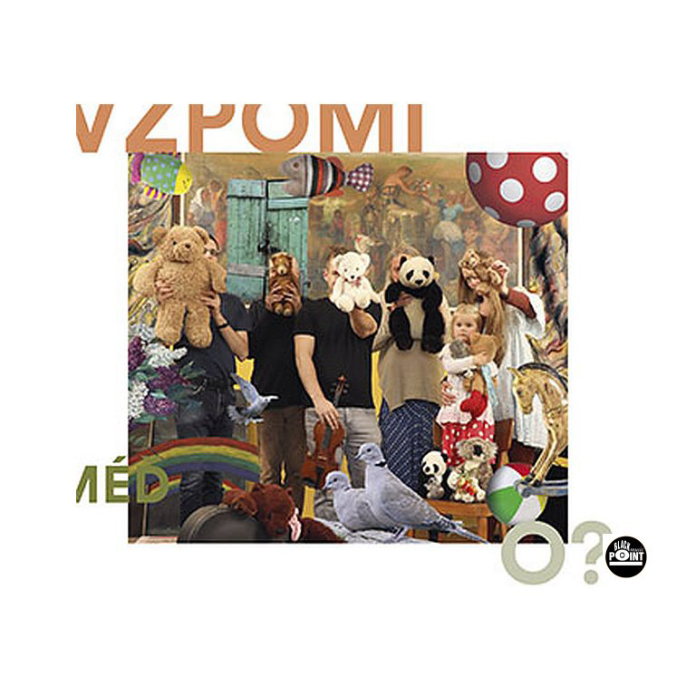 Cover of Oldrich Janota's album Vzpominas Medo