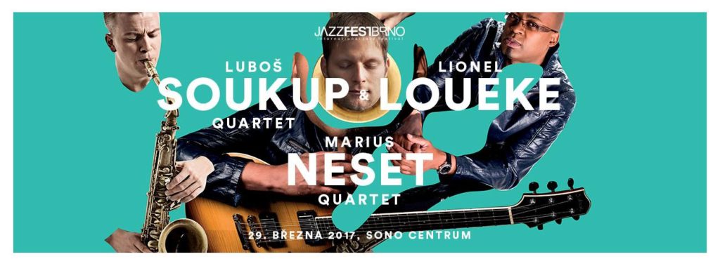 Lubos Soukup Quartet zahraje s Lionelem Louekem na Jazz Fest Brno