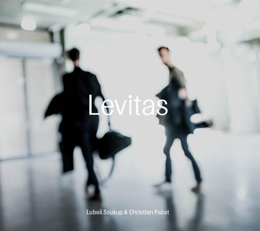 Cover of the album Levitas recored by saxophonist Lubos Soukup and pianist Christian Pabst